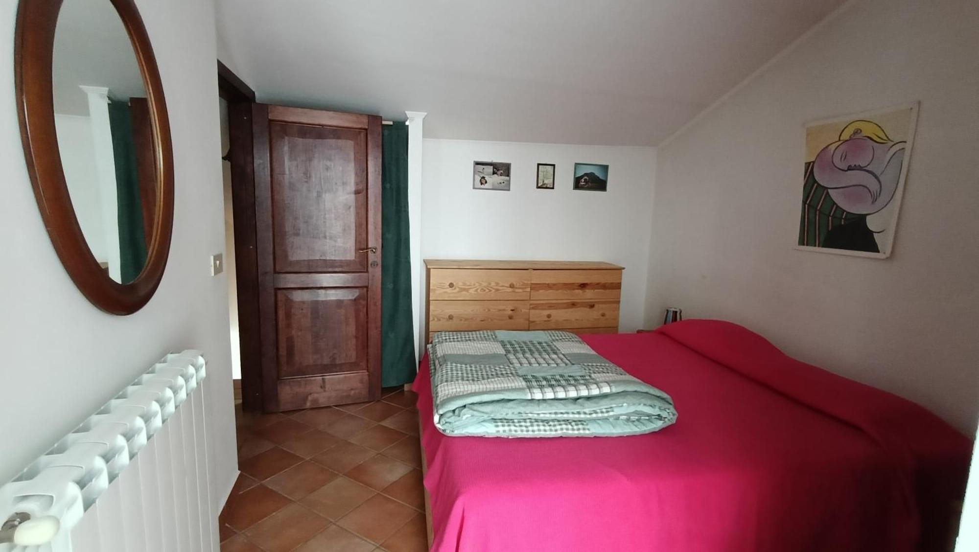 Casa Con Vista Lago, Civitella Alfedena Exterior photo